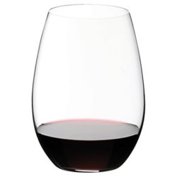 Riedel 'O' Stemless Syrah / Shiraz Red Wine Glass, Set of 2